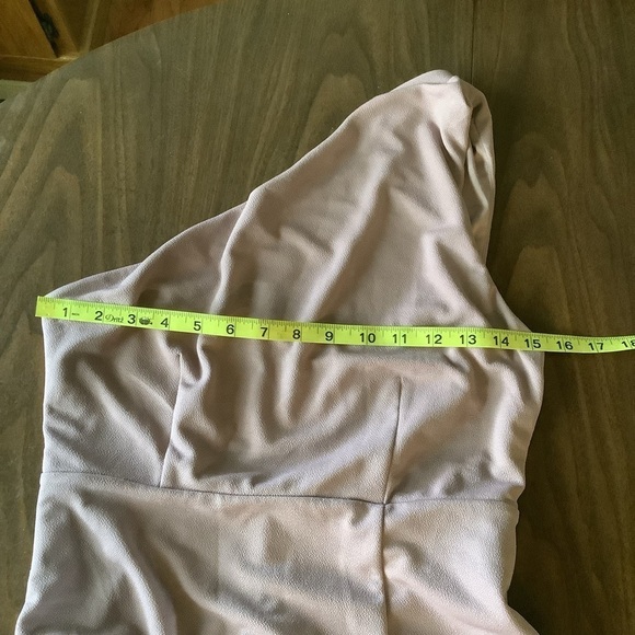 Birdy Grey Dark Mauve Kira Maxi Dress Elegant and Flowing Size Medium. - Picture 13 of 16